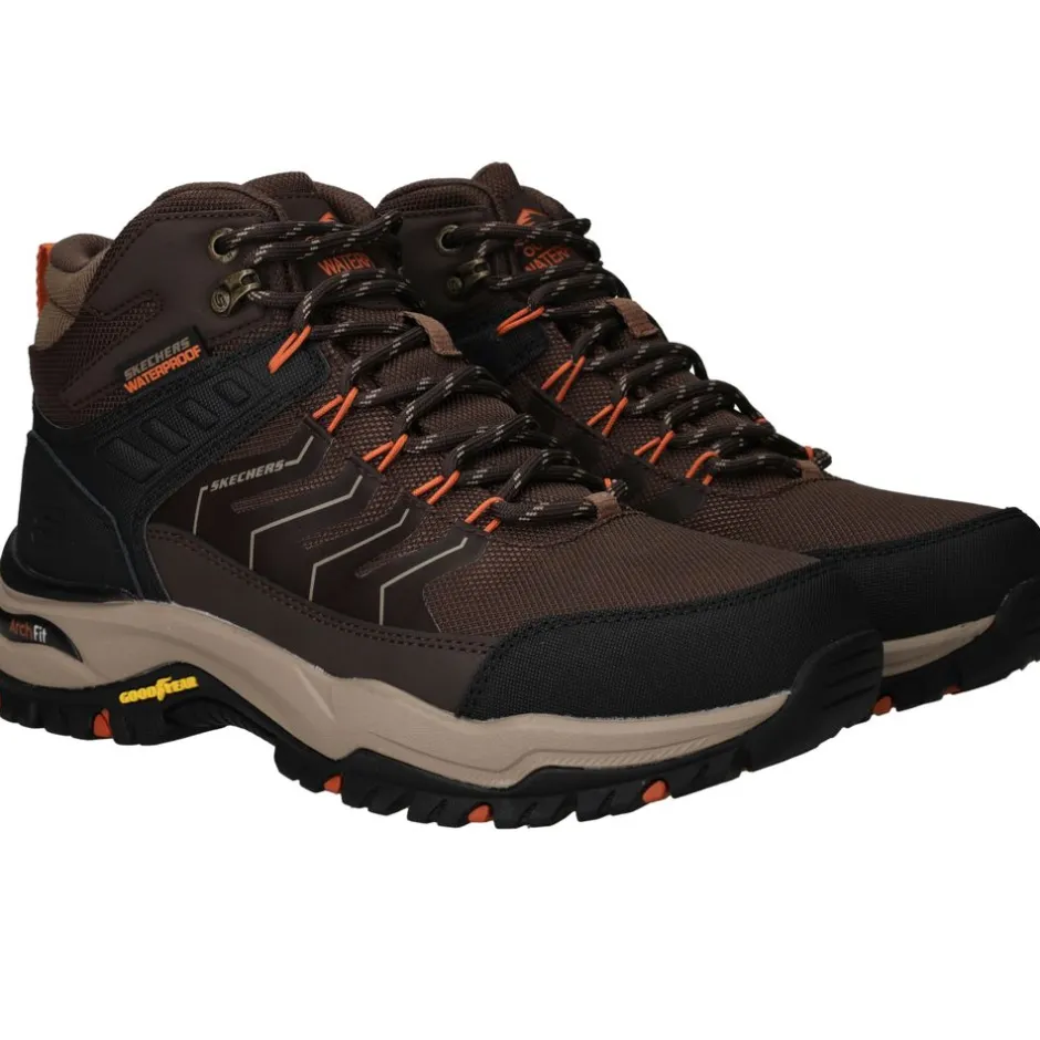 Skechers 204634 Relaxed Fit Arch Fit Dawson Sneakers Heren|Heren Veterschoenen|Comfort