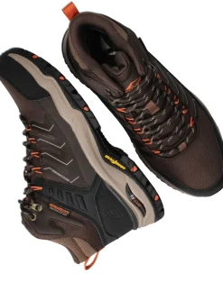 Skechers 204634 Relaxed Fit Arch Fit Dawson Sneakers Heren|Heren Veterschoenen|Comfort