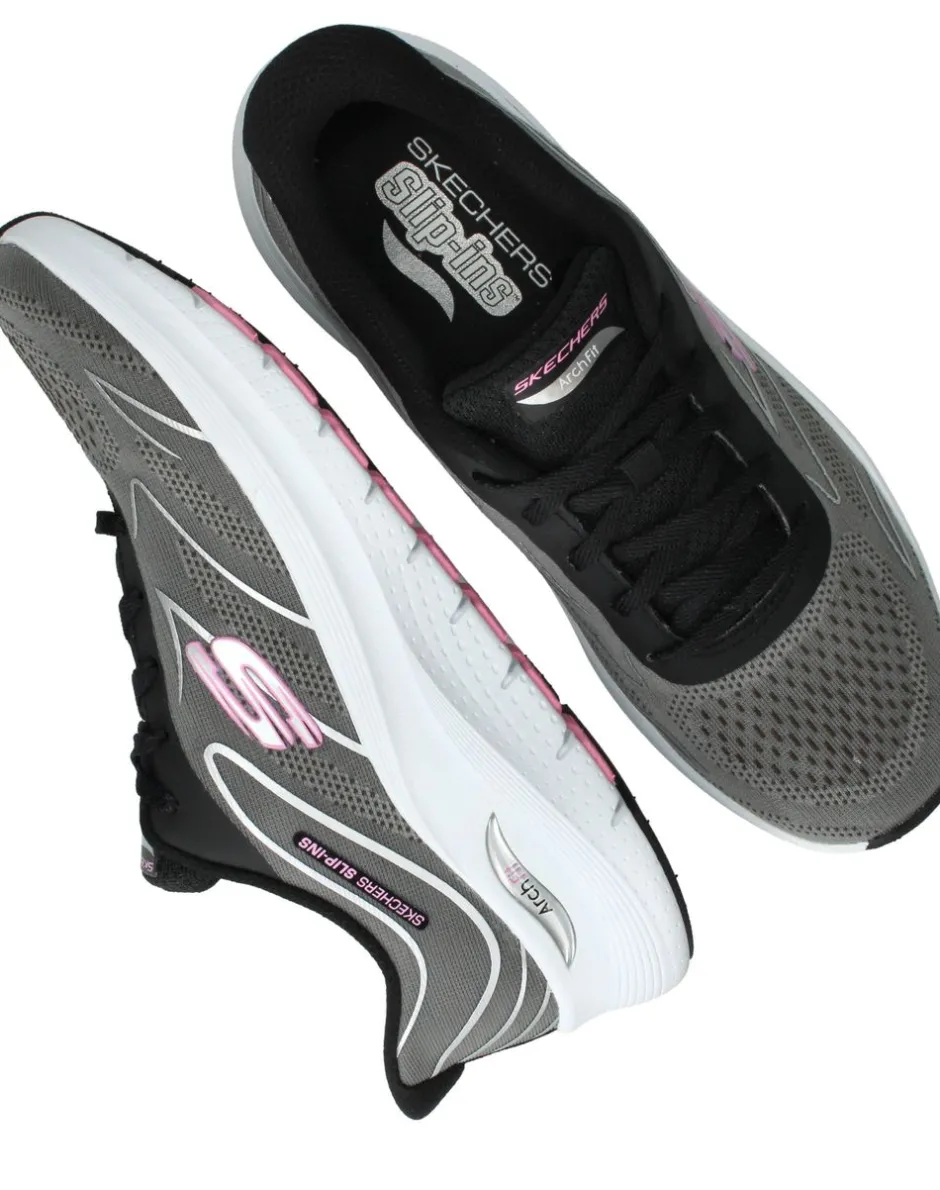 Skechers Arch Fit 2.0 Slip-Ins Sneakers Dames|DAMES Sneakers
