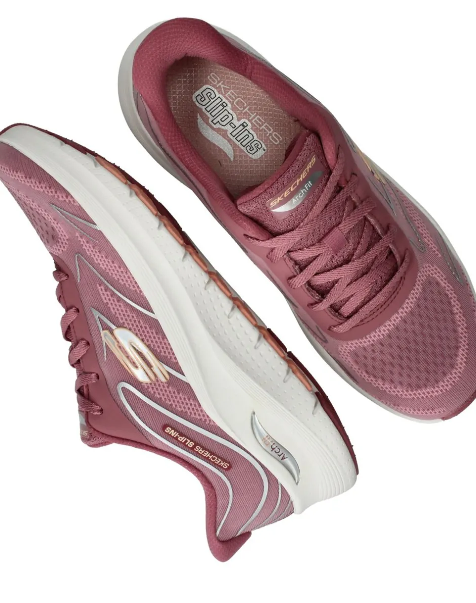 Skechers Arch Fit 2.0 Slip-Ins Sneakers Dames|DAMES Sneakers