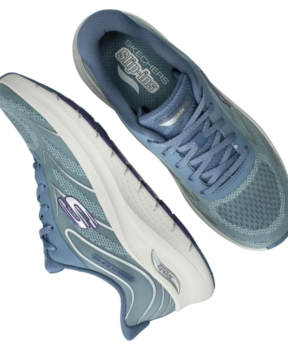Skechers Arch Fit 2.0 Slip-Ins Sneakers Dames|DAMES Sneakers