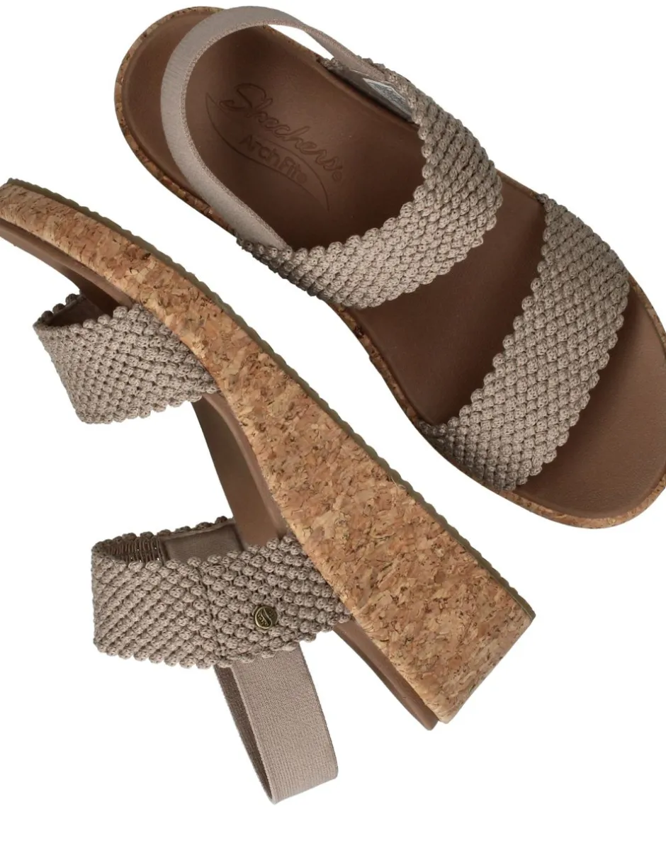 Skechers Arch Fit Beverlee Springy Feels Sandalen Dames|DAMES Sandalen