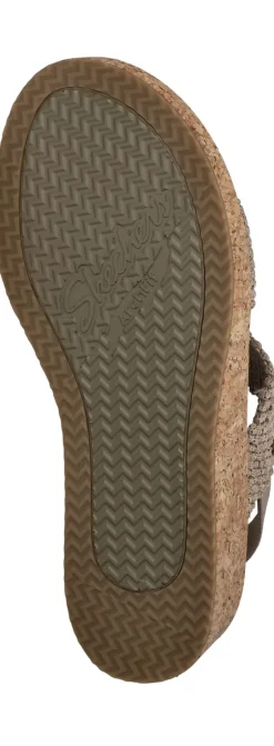 Skechers Arch Fit Beverlee Springy Feels Sandalen Dames|DAMES Sandalen