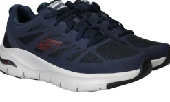 Skechers Arch Fit Charge Back Sneakers Heren|Heren Sneakers
