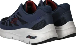 Skechers Arch Fit Charge Back Sneakers Heren|Heren Sneakers