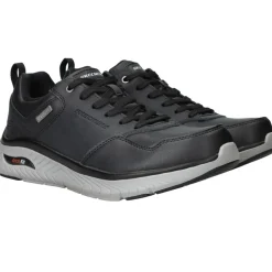 Skechers Arch Fit Crosser Waterproof Sneakers Heren|Heren Sneakers