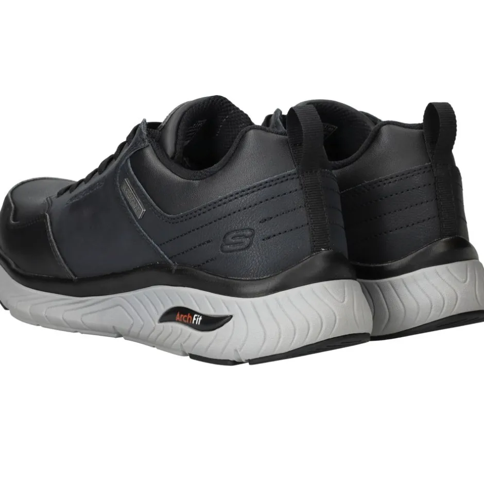 Skechers Arch Fit Crosser Waterproof Sneakers Heren|Heren Sneakers