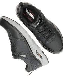 Skechers Arch Fit Crosser Waterproof Sneakers Heren|Heren Sneakers