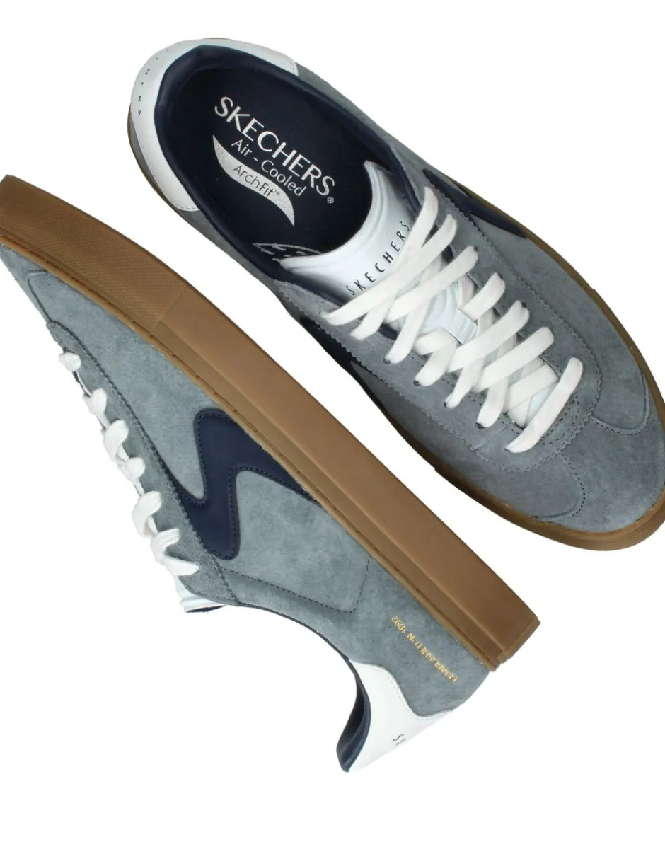 Skechers Arch Fit Legend Romah Sneakers Heren|Heren Sneakers|Comfort
