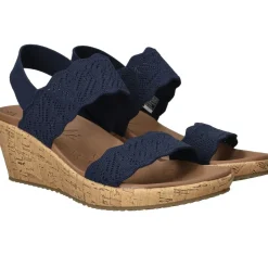 Skechers Beverlee Timeless Touch Sandalen Dames|DAMES Sandalen|Comfort