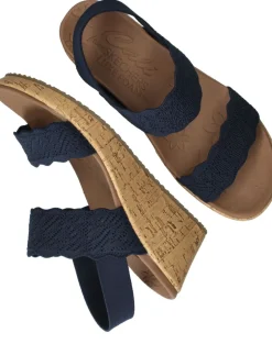 Skechers Beverlee Timeless Touch Sandalen Dames|DAMES Sandalen|Comfort