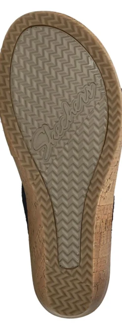 Skechers Beverlee Timeless Touch Sandalen Dames|DAMES Sandalen|Comfort