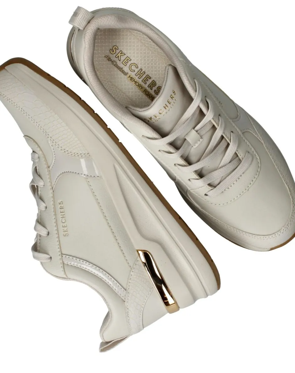 Skechers Billion 2 Fine Shine Sneakers Dames|DAMES Sneakers