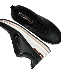 Skechers Billion 2 Fine Shine Sneakers Dames|DAMES Sneakers
