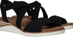 Skechers Bobs Arch Fit Beach Kiss Sandalen Dames|DAMES Sandalen