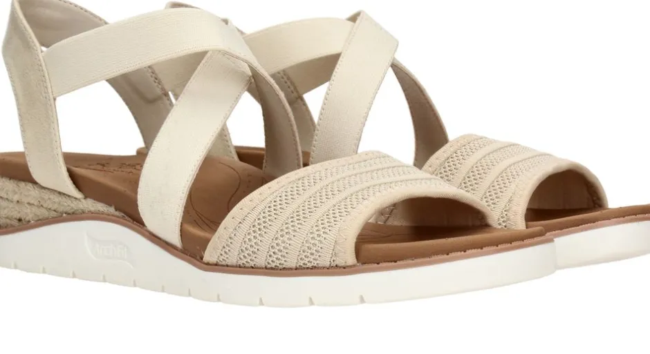 Skechers Bobs Arch Fit Beach Kiss Sandalen Dames|DAMES Sandalen