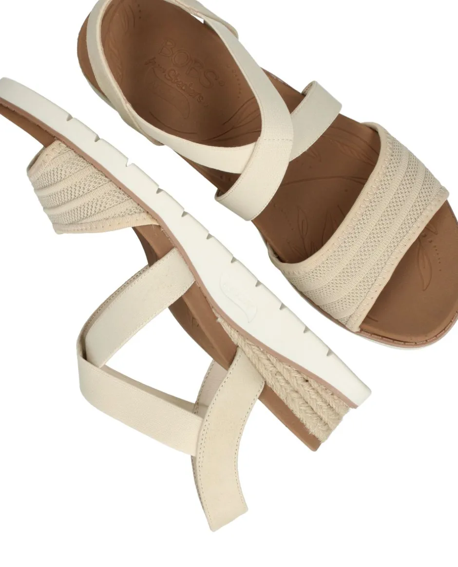 Skechers Bobs Arch Fit Beach Kiss Sandalen Dames|DAMES Sandalen