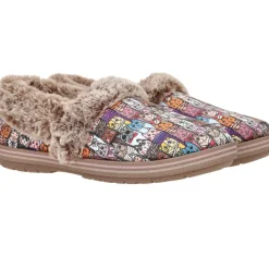 Skechers Bobs Too Cozy Chic Cat Pantoffels Dames|DAMES Pantoffels