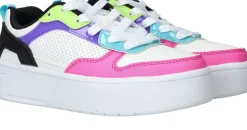 Skechers Court High Color Crush Sneakers Meisjes| Sneakers
