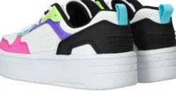 Skechers Court High Color Crush Sneakers Meisjes| Sneakers
