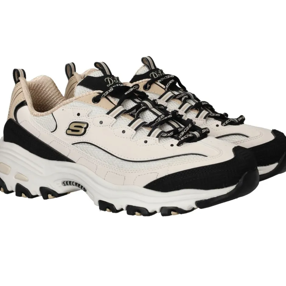 Skechers D Lites Retro Rewind Sneakers Dames|DAMES Sneakers