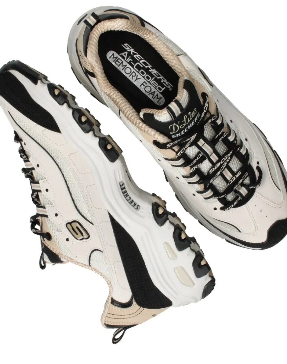 Skechers D Lites Retro Rewind Sneakers Dames|DAMES Sneakers