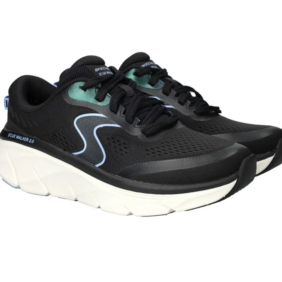 Skechers D'Lux Walker 2.0 Active Pace Sneakers Dames|DAMES Sneakers