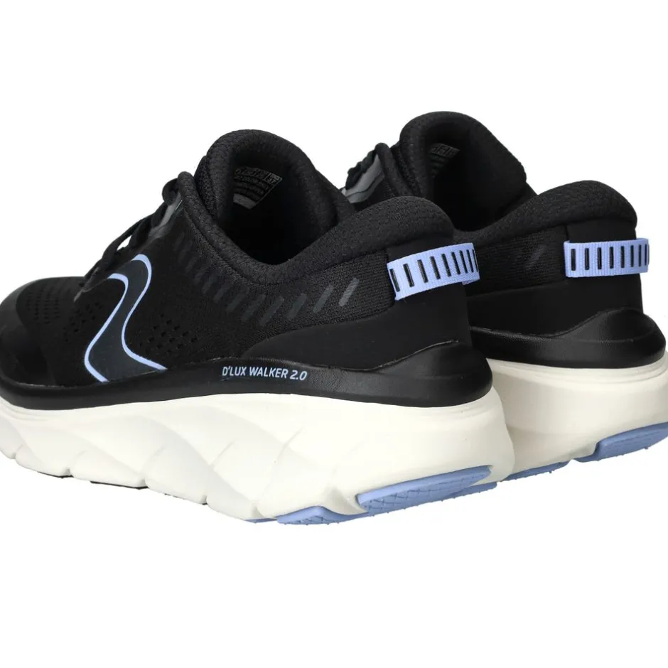Skechers D'Lux Walker 2.0 Active Pace Sneakers Dames|DAMES Sneakers