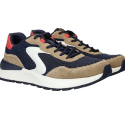 Skechers Fury Dury Lace Low Sneakers Bruin Heren|Heren Sneakers