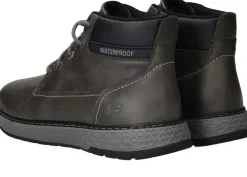 Skechers Garlan Deno Waterproof Veterboots Heren|Heren Boots