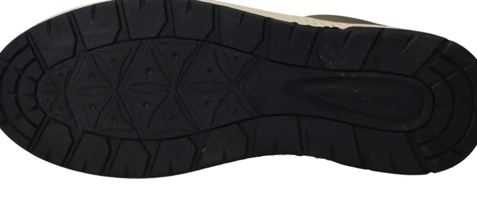 Skechers Garlan Pryor Waterproof Veterschoenen Grijs Heren|Heren Veterschoenen