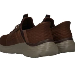 Skechers Garner Newick Slip-Ins Sneakers Heren|Heren Instappers|Sneakers