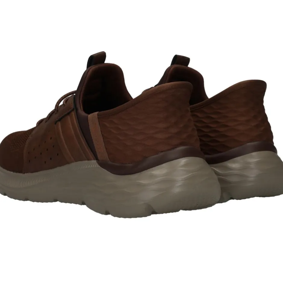 Skechers Garner Newick Slip-Ins Sneakers Heren|Heren Instappers|Sneakers