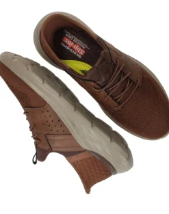 Skechers Garner Newick Slip-Ins Sneakers Heren|Heren Instappers|Sneakers