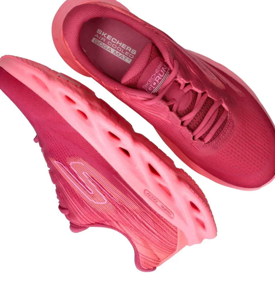 Skechers Go Run Swirl Tech Speed Ultimate Stride Sneakers Dames|DAMES Sneakers