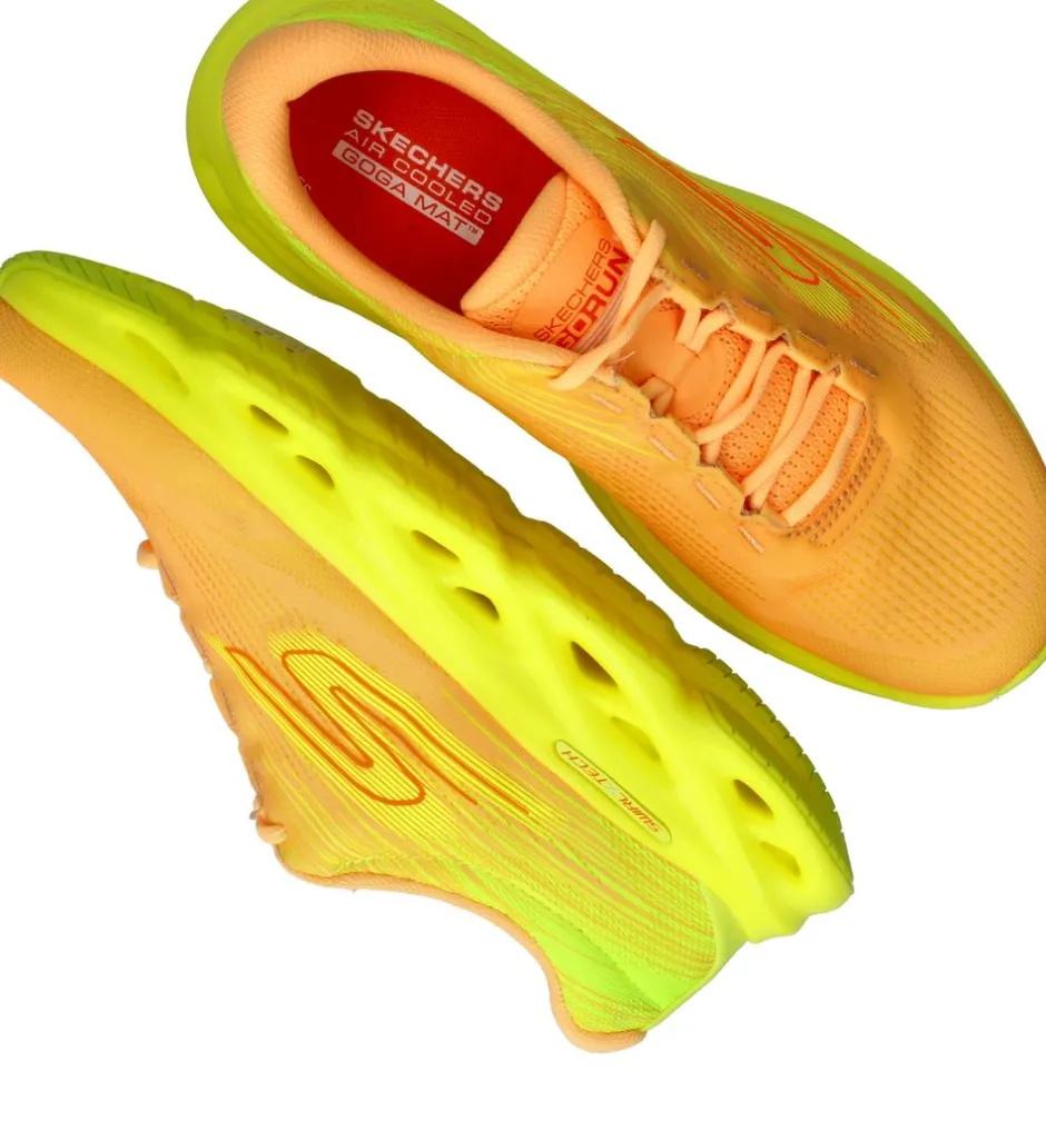 Skechers Go Run Swirl Tech Speed Ultimate Stride Sneakers Dames|DAMES Sneakers