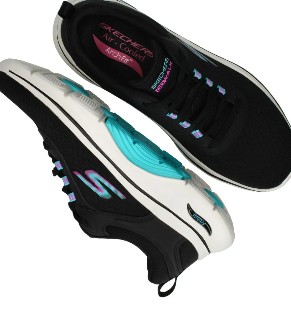 Skechers Go Walk Arch Fit 2.0 Balin Sneakers Dames|DAMES Sneakers