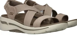 Skechers Go Walk Arch Fit Sandalen Dames|DAMES Sandalen