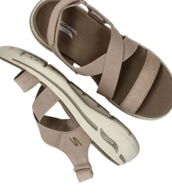 Skechers Go Walk Arch Fit Sandalen Dames|DAMES Sandalen