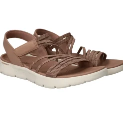 Skechers Go Walk Flex Sandalen Dames|DAMES Sandalen