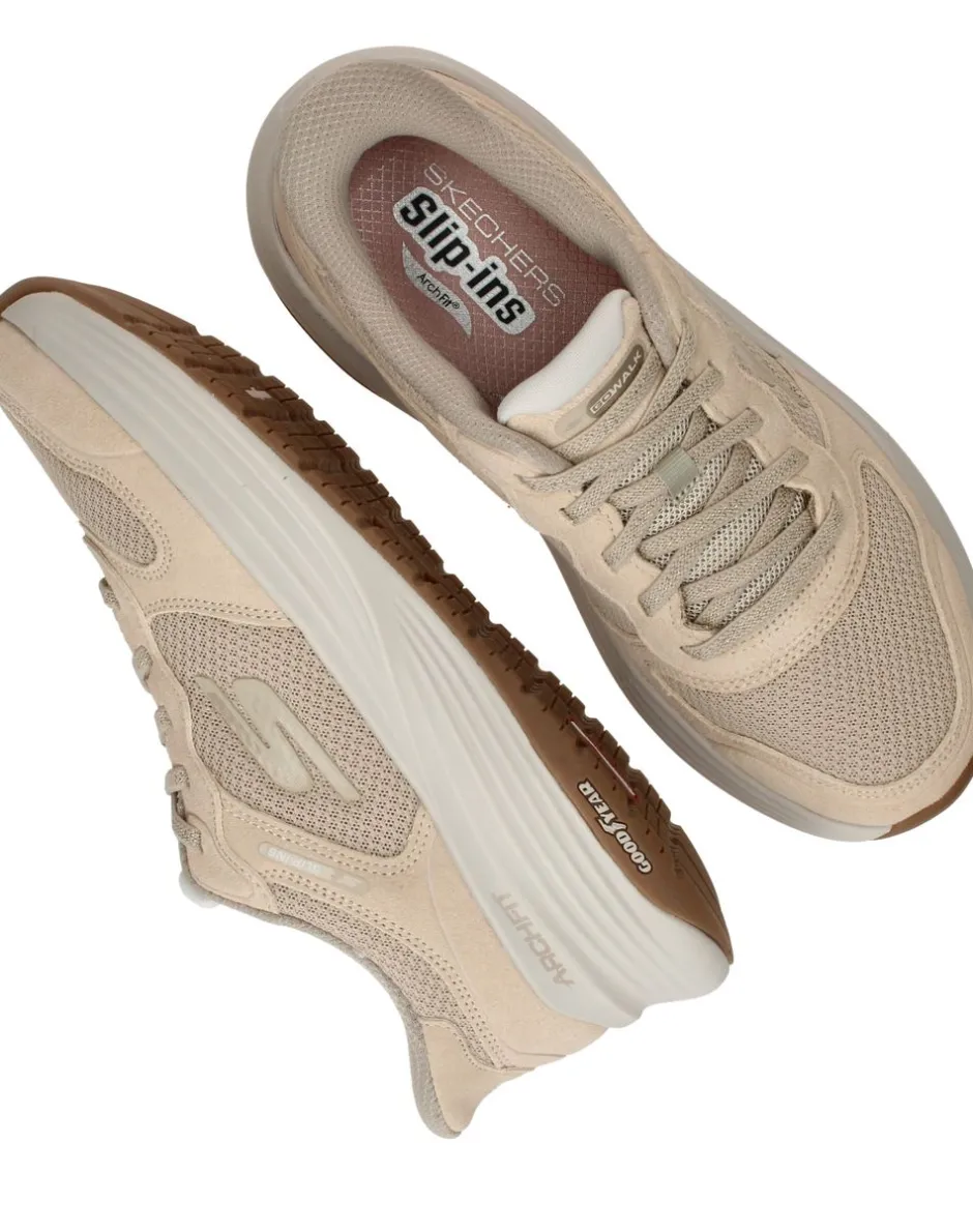 Skechers Go Walk Stability 2.0 Instappers Dames|DAMES Comfort|Instappers