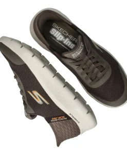 Skechers Hands Free Slip-ins Go Walk Flex Instappers Heren|Heren Instappers