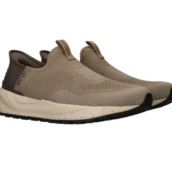 Skechers Hands Free Slip-Ins RF Bogdin Arlett Instappers Taupe Heren|Heren Instappers|Comfort