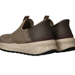 Skechers Hands Free Slip-Ins RF Bogdin Arlett Instappers Taupe Heren|Heren Instappers|Comfort