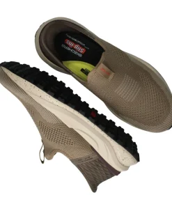 Skechers Hands Free Slip-Ins RF Bogdin Arlett Instappers Taupe Heren|Heren Instappers|Comfort