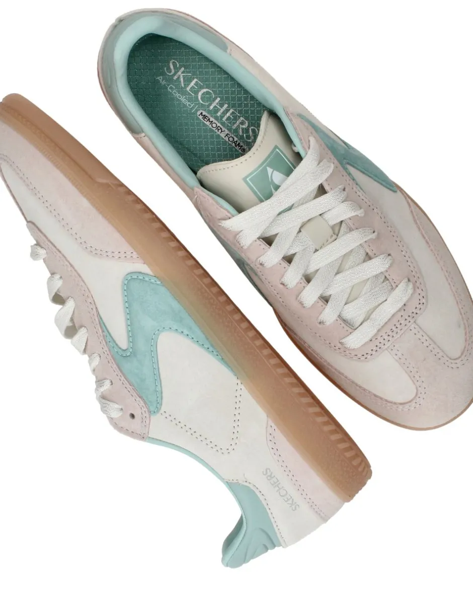 Skechers Hotshot For The Win Sneakers Beige Dames|DAMES Sneakers