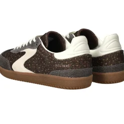 Skechers Hotshot Leopard Magic Sneakers Dames|DAMES Sneakers