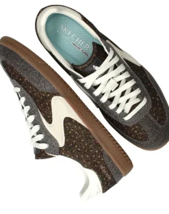 Skechers Hotshot Leopard Magic Sneakers Dames|DAMES Sneakers