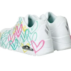 Skechers JGoldcrown Uno Changed Love Sneakers Multi Dames|DAMES Sneakers