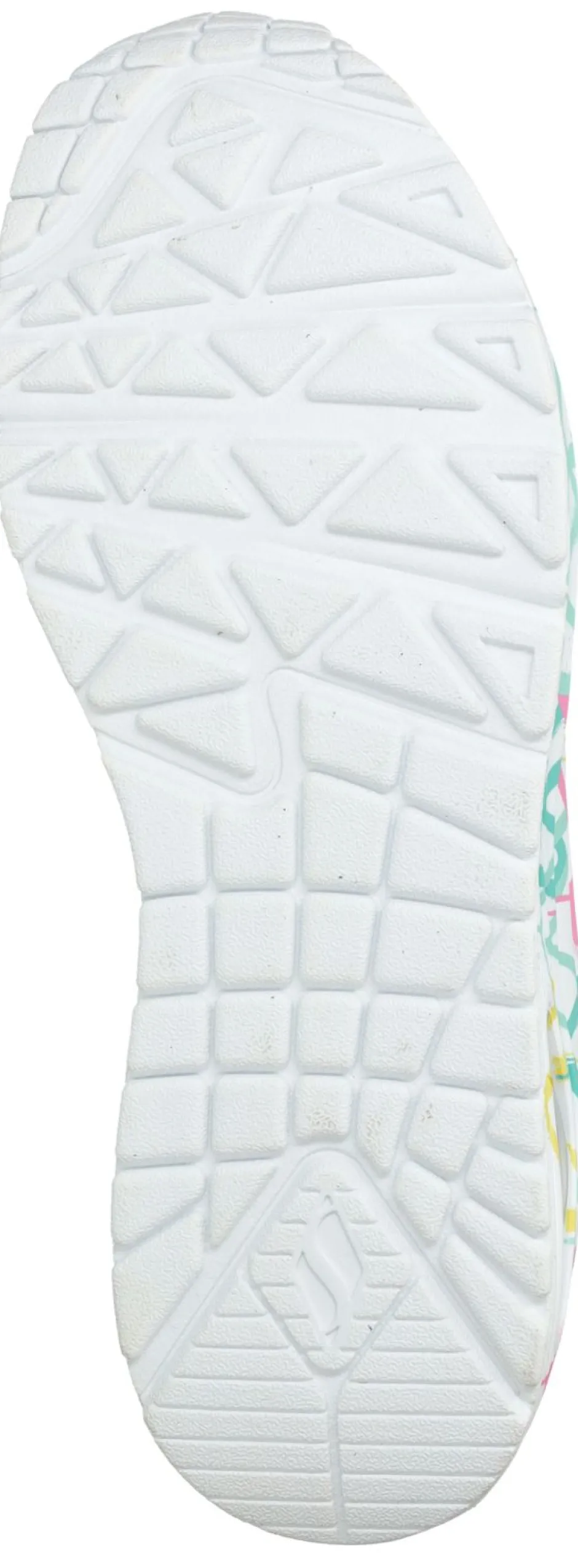 Skechers JGoldcrown Uno Changed Love Sneakers Multi Dames|DAMES Sneakers